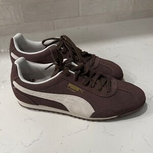 Puma Men's Brown Sneakers